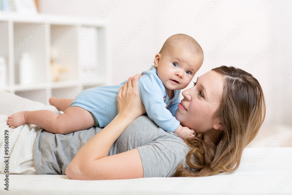 Mother with baby Mother with baby