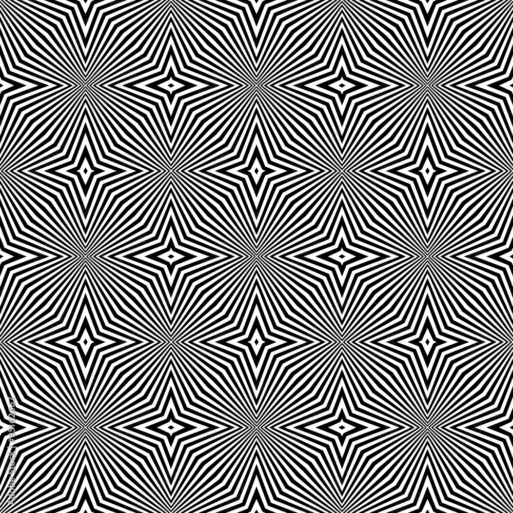 Seamless geometric pattern.