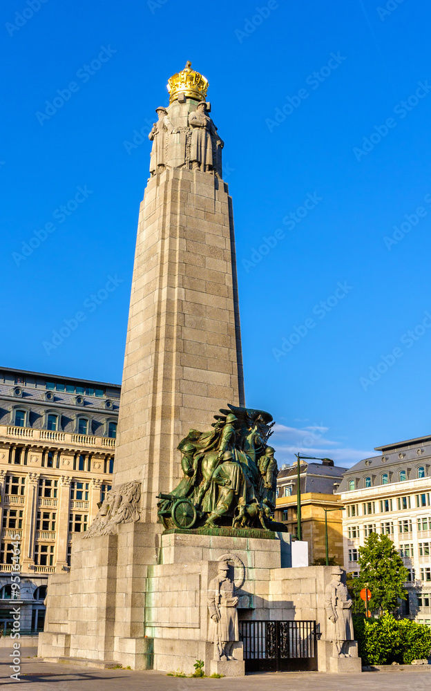 The Infantry Memorial of Brussels - Belgium