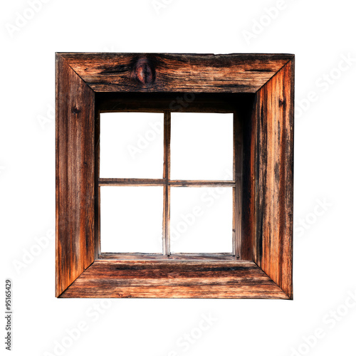 Altes Holzfenster