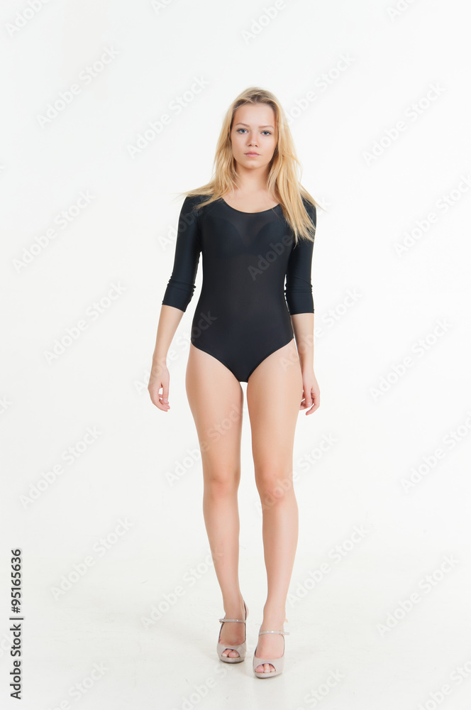gymnast girl blonde gymnast girl blonde