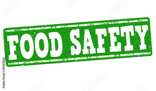 Food safety stamp