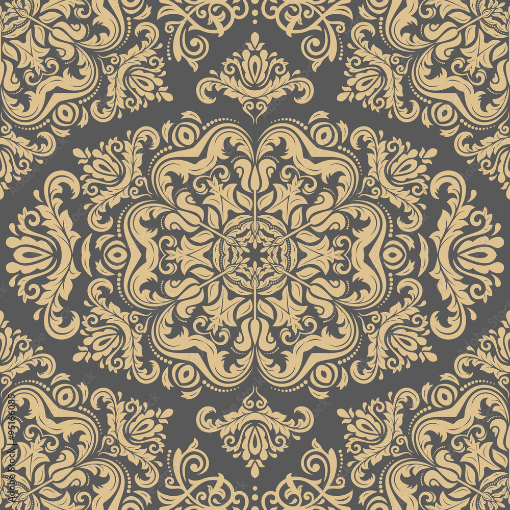 Damask Seamless Vector Pattern Damask Seamless Vector Pattern
