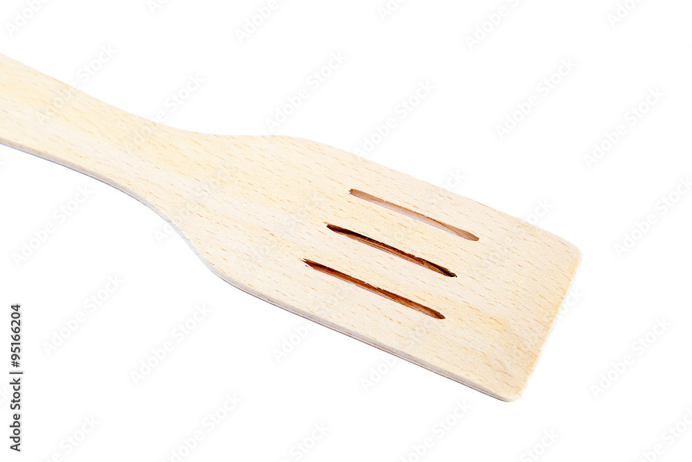 Kitchenware. Wooden spatula. Kitchenware. Wooden spatula.