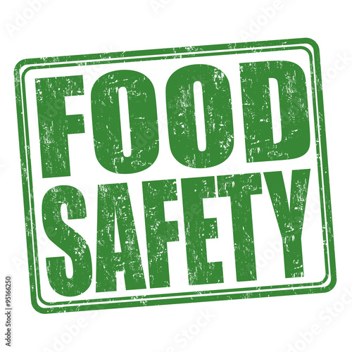 Food safety stamp