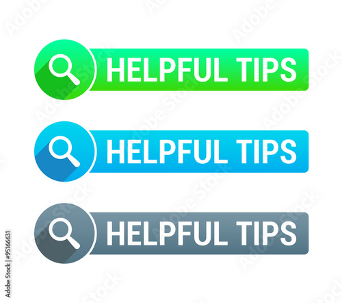 Helpful Tips Banner