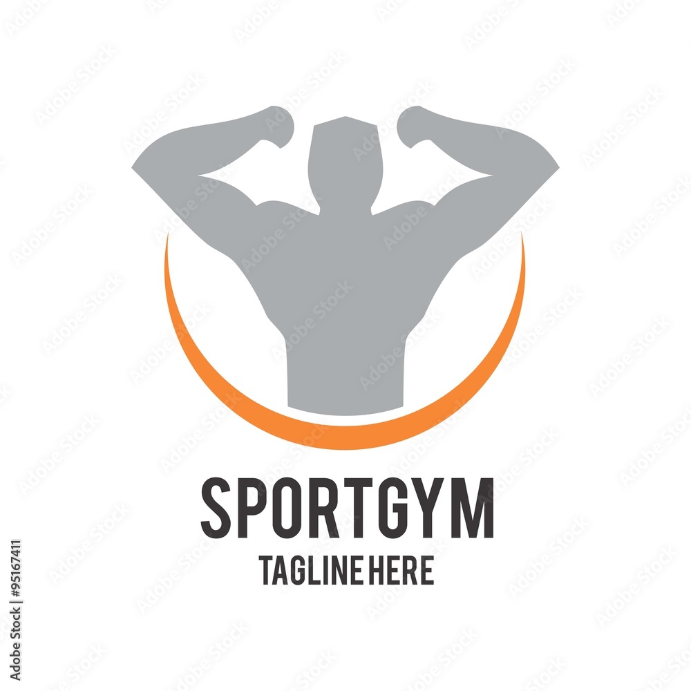 Logo Gym Sport Logo Gym Sport