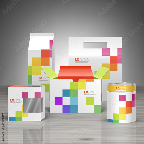 Corporate identity and package design