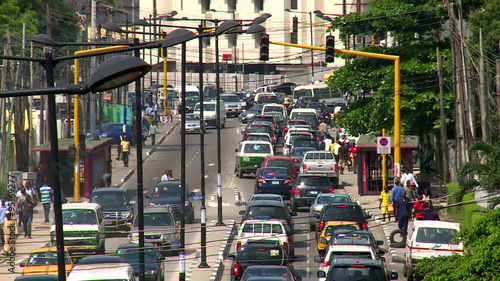bad traffic in lagos, nigeria