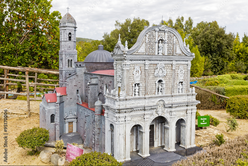 Φωτογραφία Sardinië, bezienswaardigheden in miniatuur bij de plaats Tuili