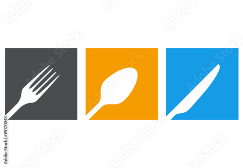 Pictogramas cubiertos en varios colores #3