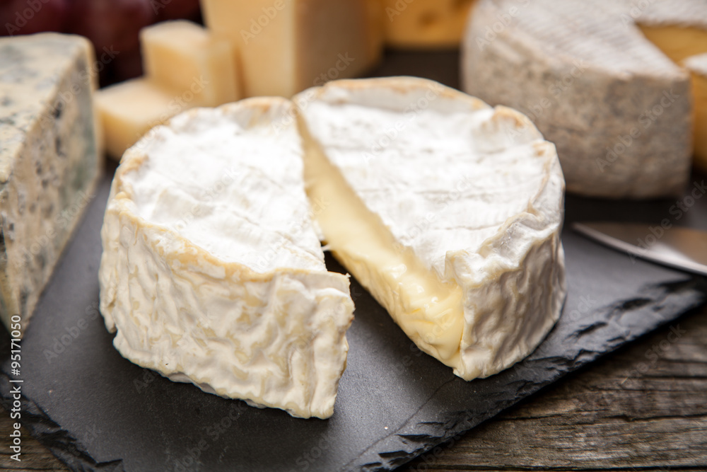 French soft cheese