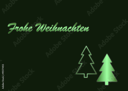 Frohe Weihnachten - Vektor Grafik