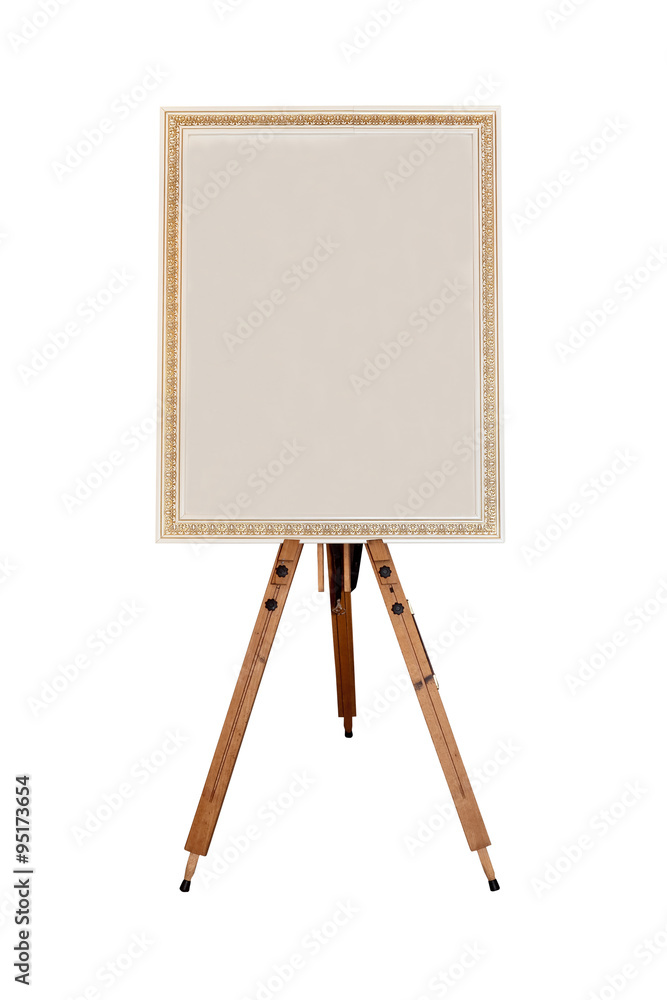 Empty restaurant menu street white chalkboard isolated Empty restaurant menu street white chalkboard isolated