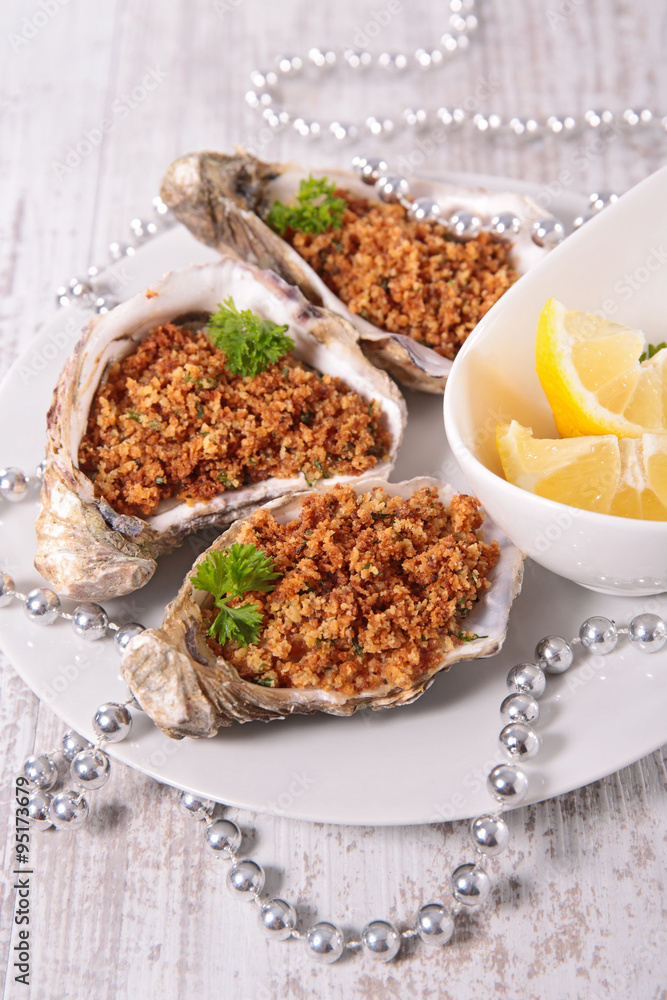 baked oyster baked oyster