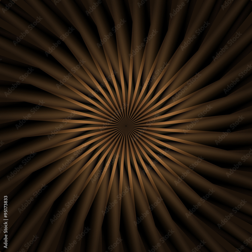 Obraz premium Circular pattern in modern style