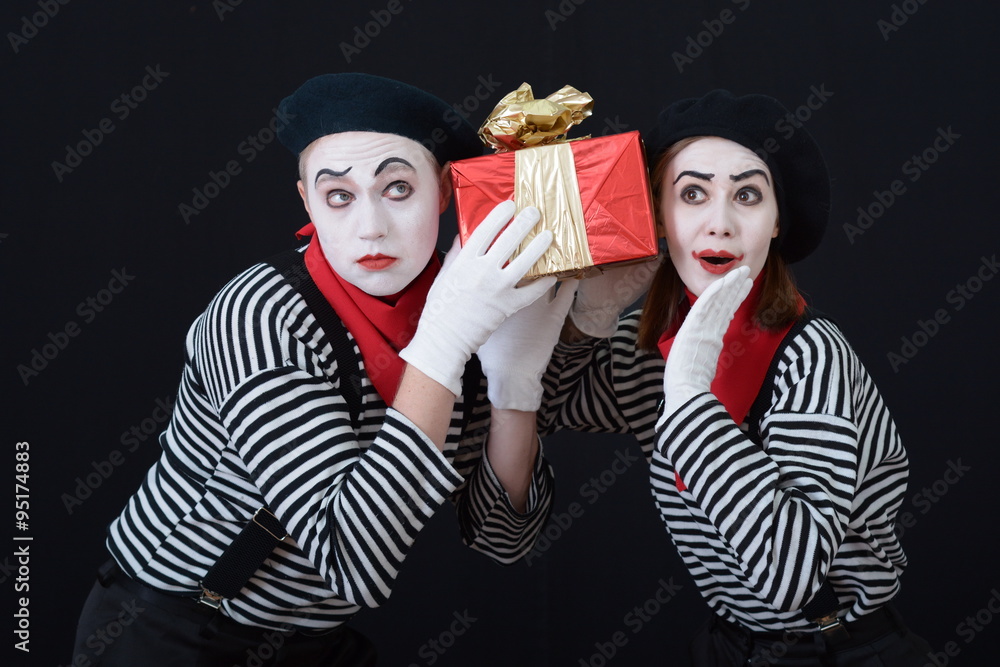 Mime In A Box