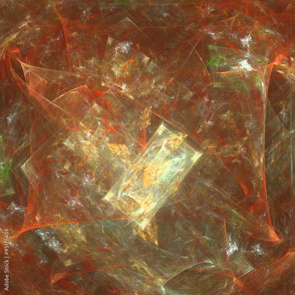 Fototapeta premium abstract fractal design that works great as a background