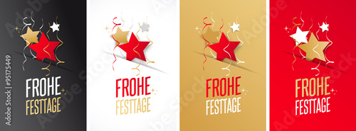 Frohe Festtage