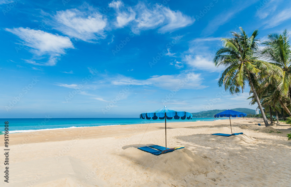 Fototapeta premium holiday at Karon Beach Phuket, Thailand