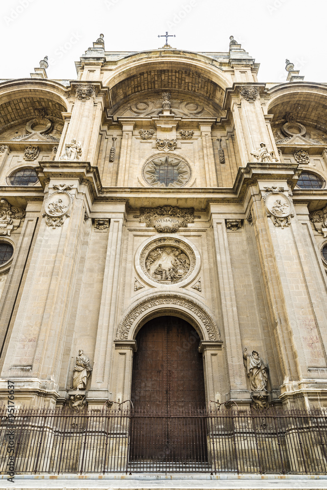 Cathedral of Granada in Spain