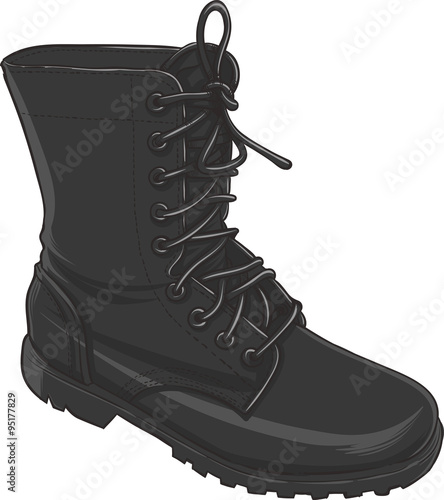 combat boot