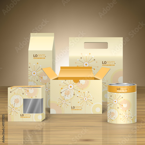 Corporate identity and package design