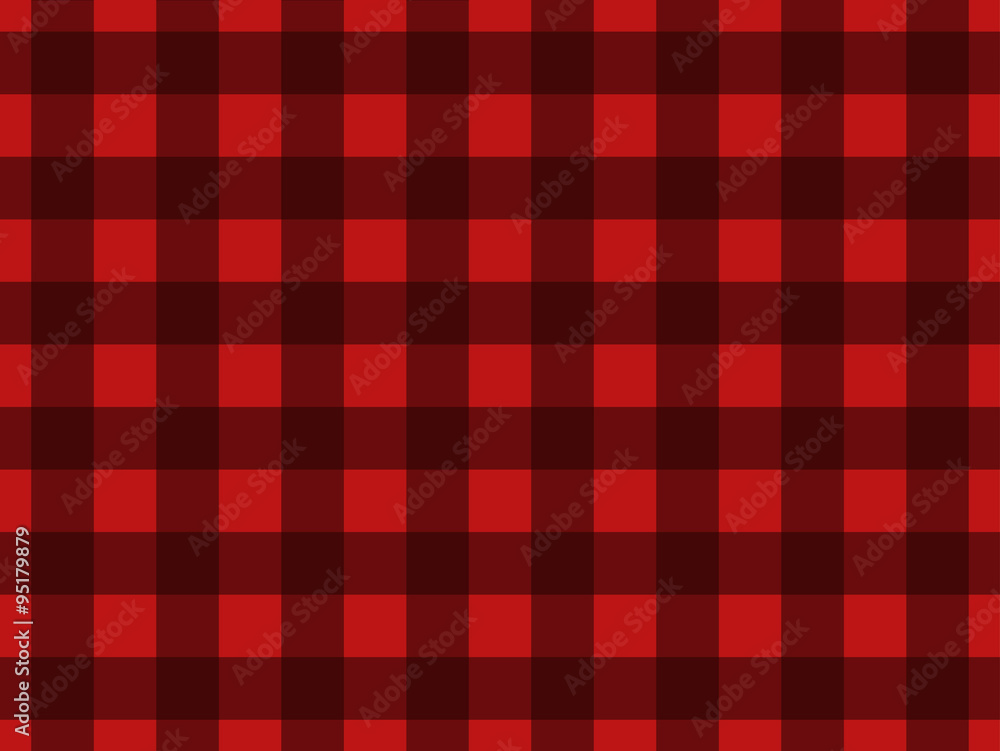 Seamless pattern with black squares on a red background Seamless pattern with black squares on a red background