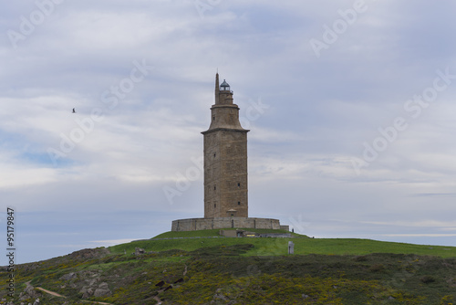Torre de Hércules (La Coruña, España).