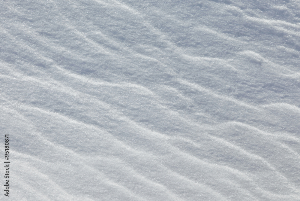Wavy snow texture Wavy snow texture