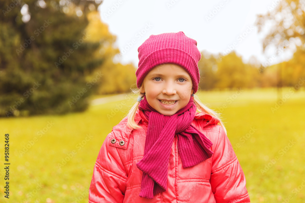 happy beautiful little girl portrait outdoors happy beautiful little girl portrait outdoors
