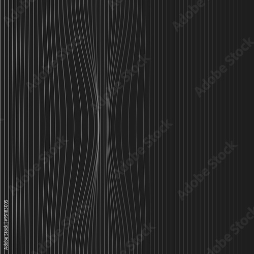 Abstract vector background. Geometric Lines - Creative and Inspiration Design 