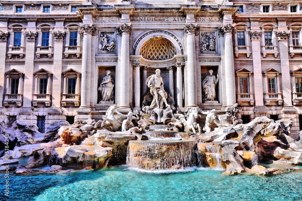 Obraz premium Trevi Fountain, Rome