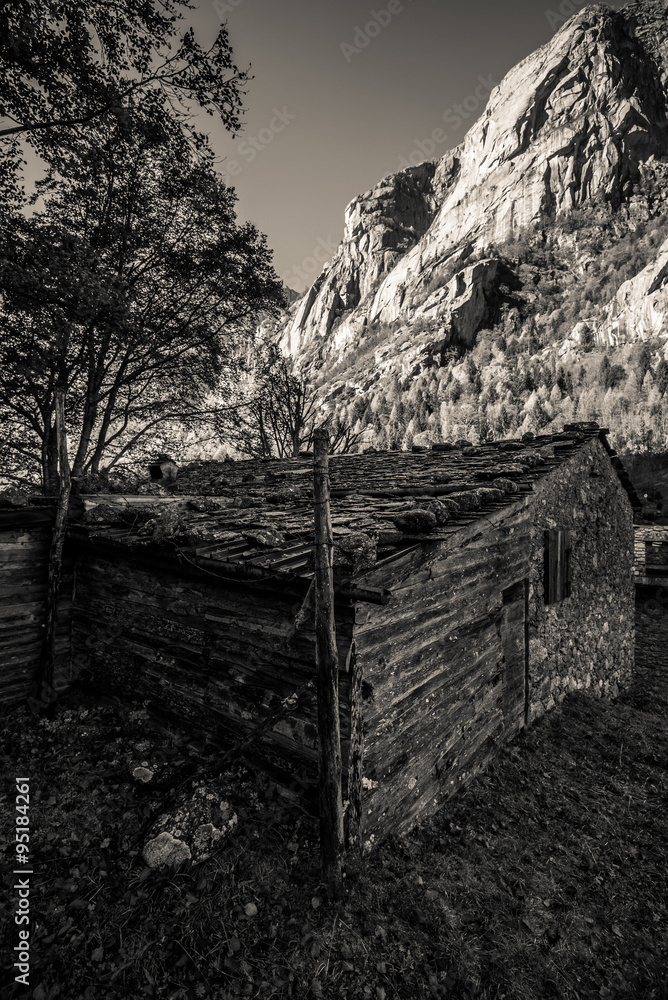 custom made wallpaper toronto digitalrural building Valtellina Italy