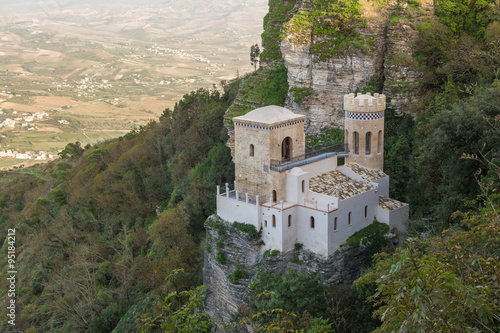 Erice Duomo Chiesa Madre