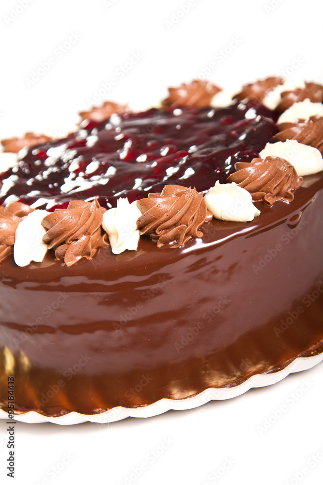 Chocolate cake Chocolate cake