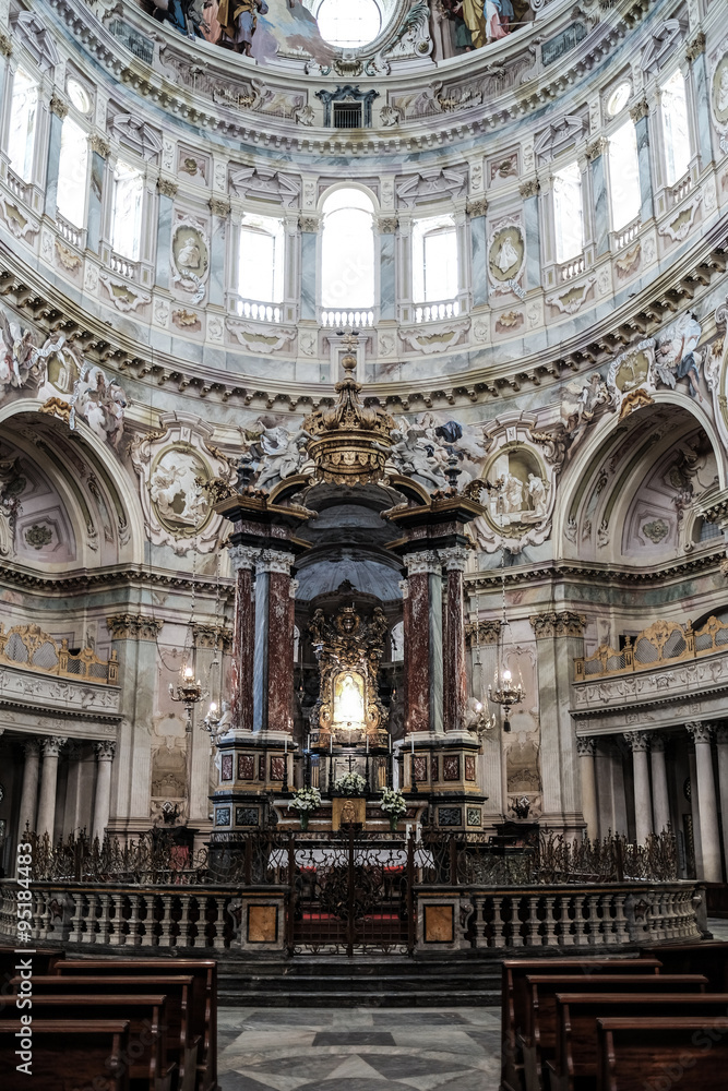 Fototapeta premium Basilica Santuario di Vicoforte