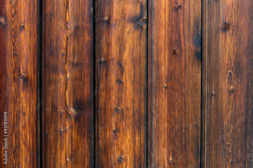 Old wooden plank surface background Old wooden plank surface background