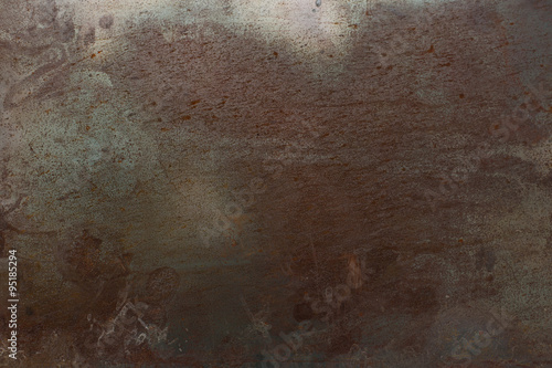 Rustic metal iron steel background and rust texture