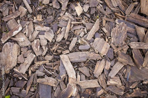 Wood chips. © zhukovvvlad