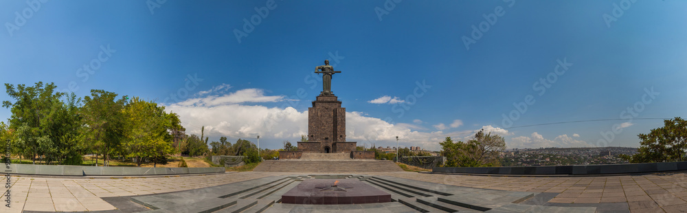 Monument Mother Armenia