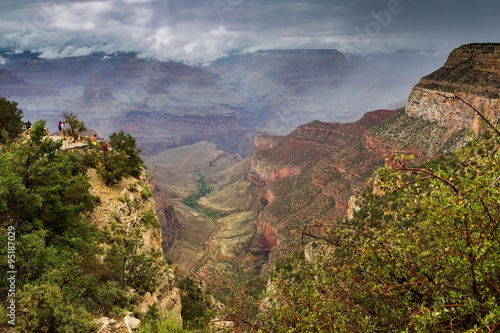 Landscape scene of Grand Canyon National Park