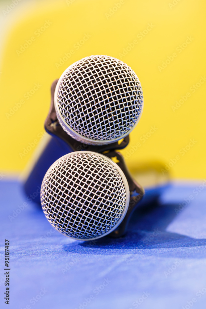 Obraz premium Wireless microphone