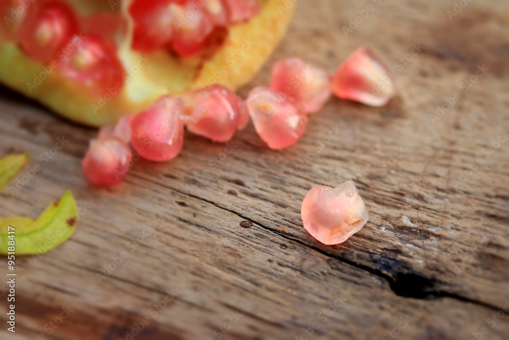 tasty fresh pomegranate fruit tasty fresh pomegranate fruit