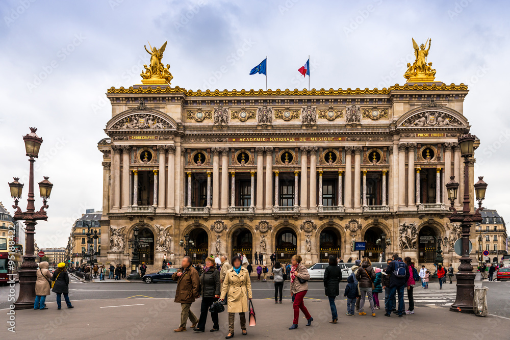 Palais Garnier, Opéra de Paris