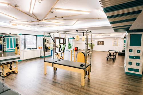 Pilates room