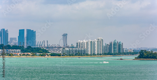 Singapore waterfront
