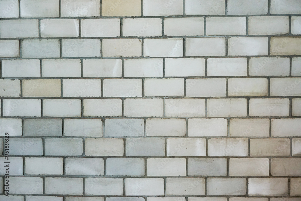 Naklejka premium Brick wall