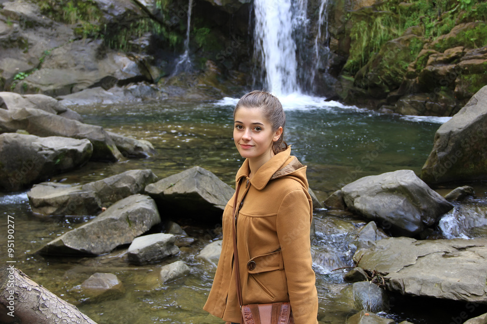 girl in the mountains girl in the mountains