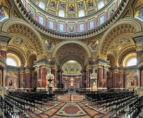 Fényképezés Interior of St